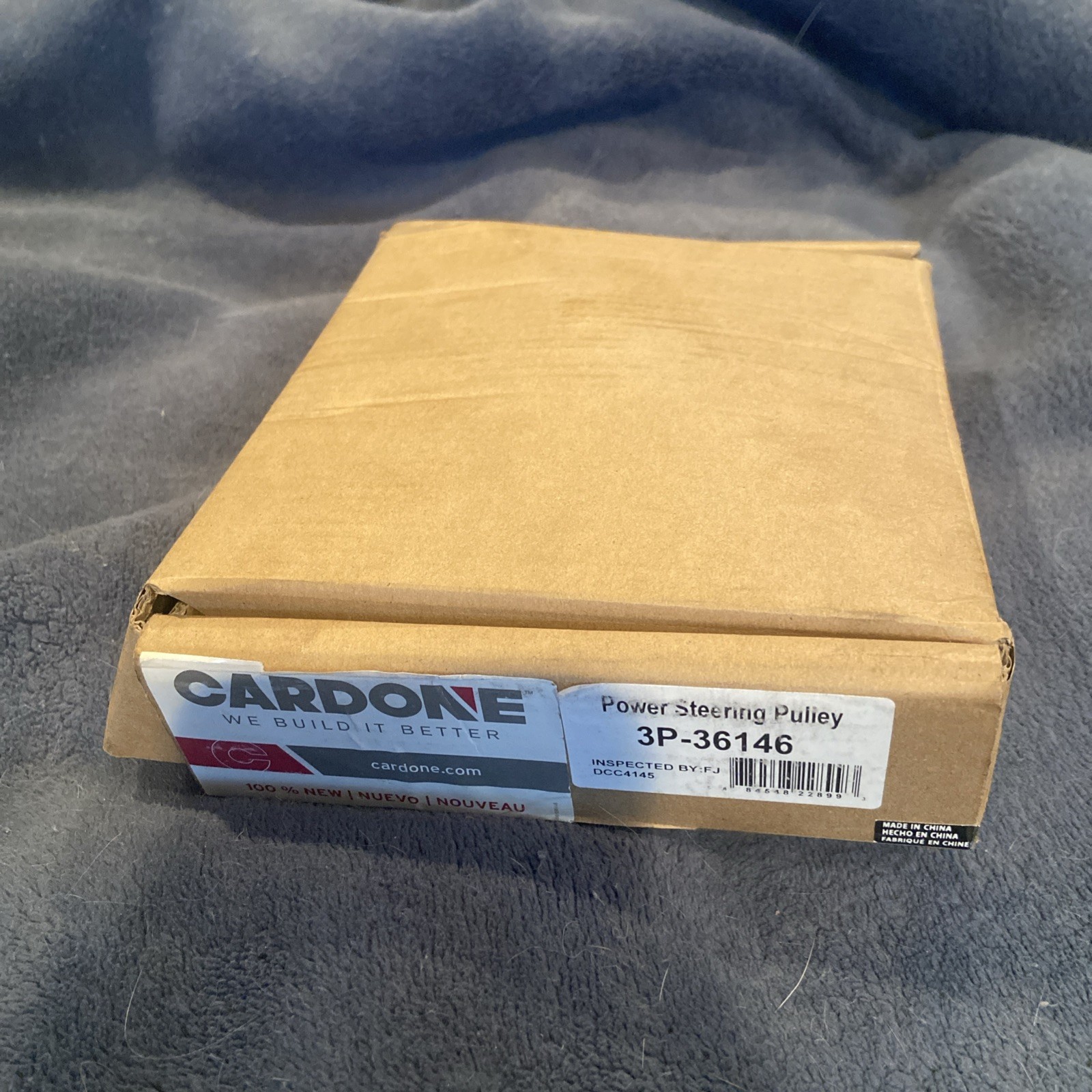 A 1 Cardone 3P-36146 Power Steering Pump Pulley NEW in Box