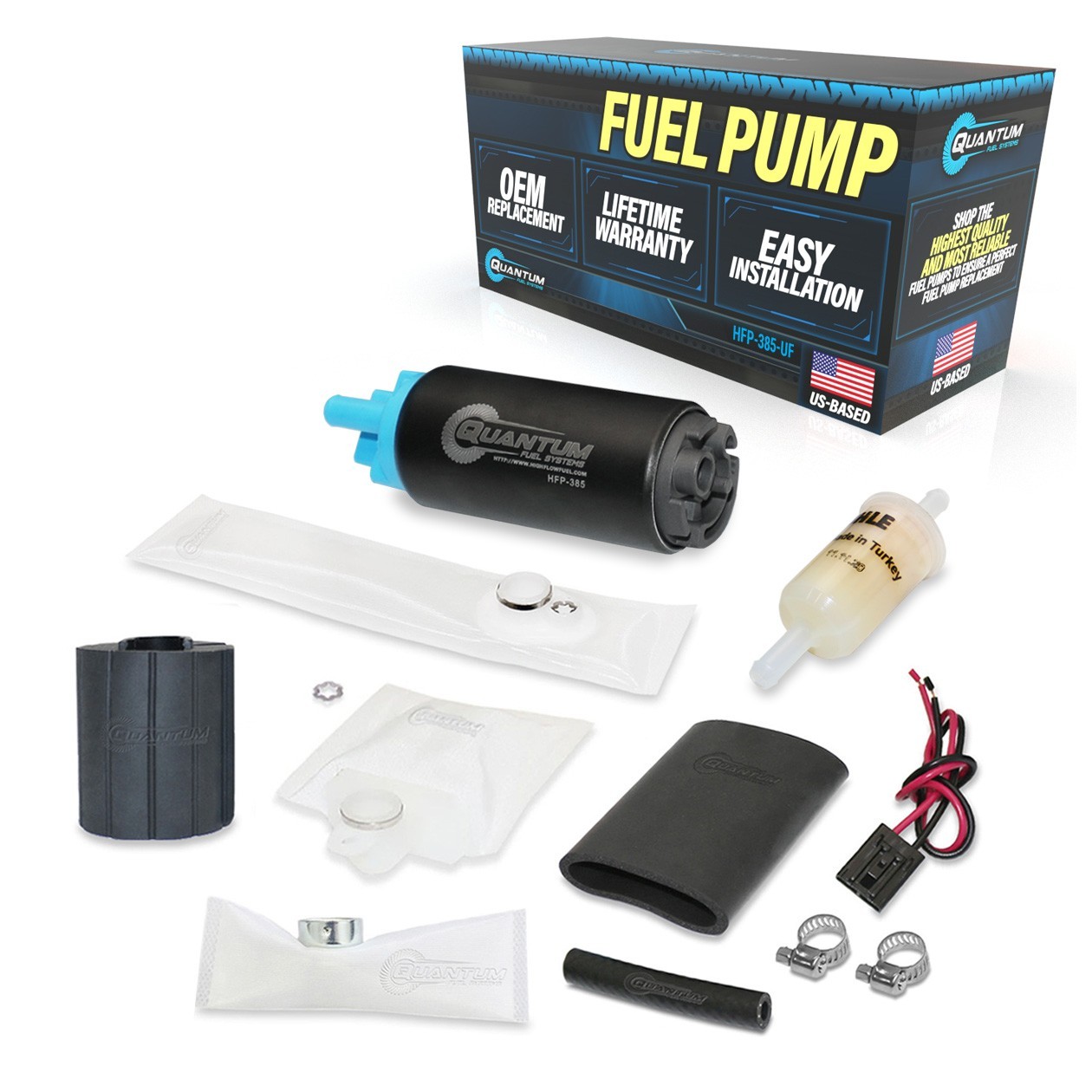 Fits 2005-18 Ducati Diavel Monster Superbike 160.2.379.1B Fuel Pump +Filter QFS Fits 2005-18 Ducati Diavel Monster Superbike 160.2.379.1B Fuel Pump +Filter QFS