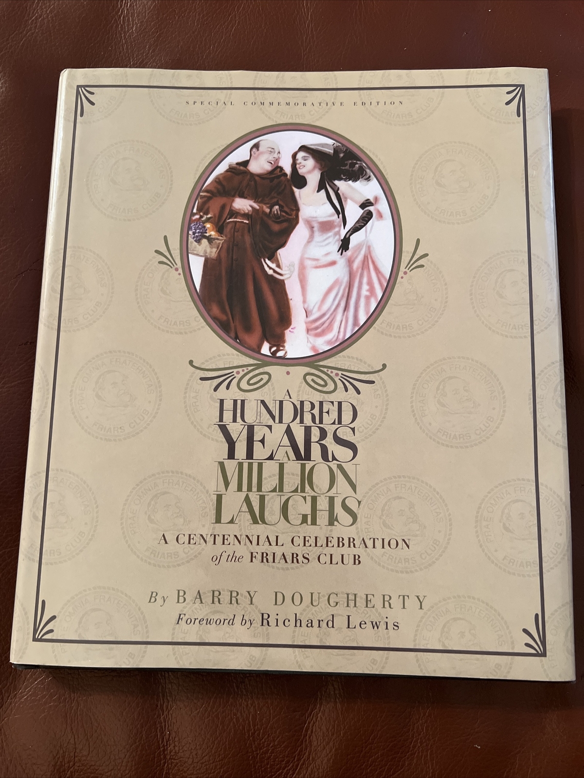 A Hundred Years A Million Laughs: A Centennial Celebration Friars Club RARE BOOK A Hundred Years A Million Laughs: A Centennial Celebration Friars Club RARE BOOK