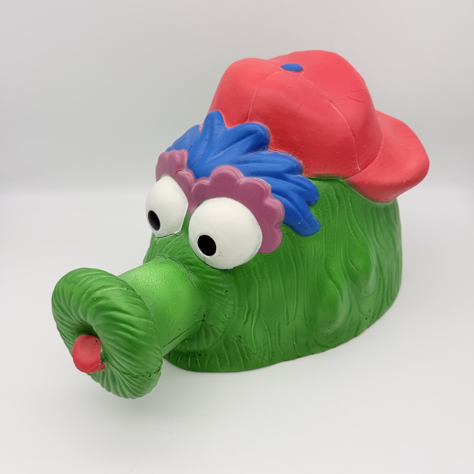 Philadelphia Phillies Phanatic Foam Head Hat Vintage 2005 RARE