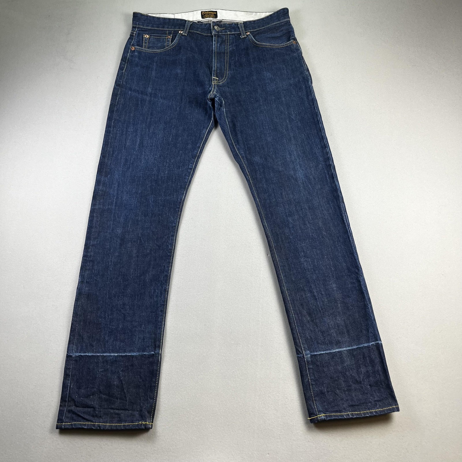 Civilianaire Selvedge Jeans Mens 32 Blue Denim Slim Straight Dark Wash Japanese Civilianaire Selvedge Jeans Mens 32 Blue Denim Slim Straight Dark Wash Japanese