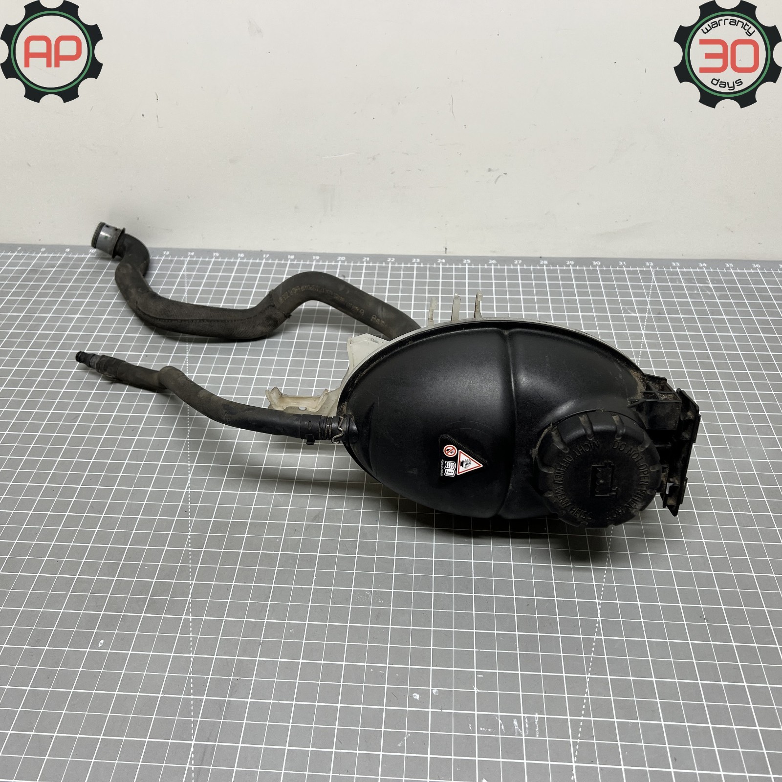 08-17 MERCEDES-BENZ GLK350 C250 E350 COOLANT EXPANSION TANK RESERVOIR OEM