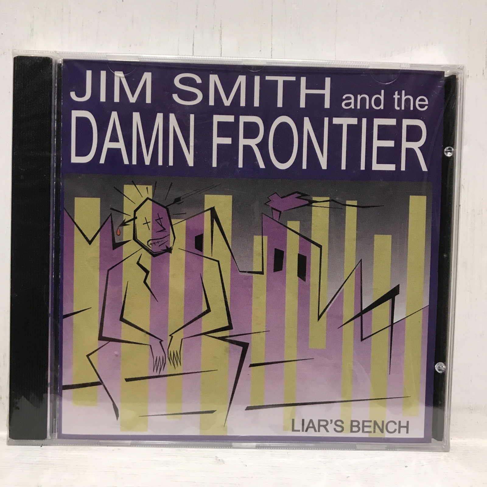 Jim Smith and the Damn Frontier - Liar\'s Bench (CD, 1999) Brand New Jim Smith and the Damn Frontier - Liar\'s Bench (CD, 1999) Brand New