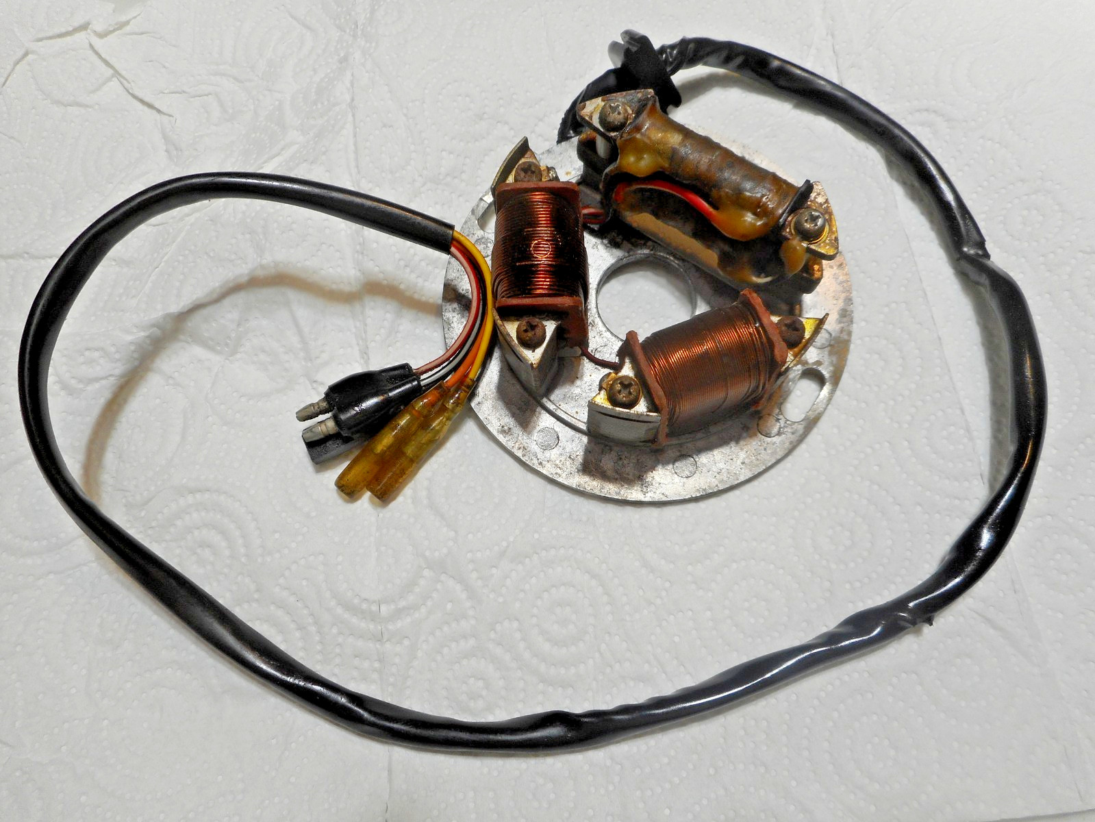 1980 Suzuki PE250 Stator Generator