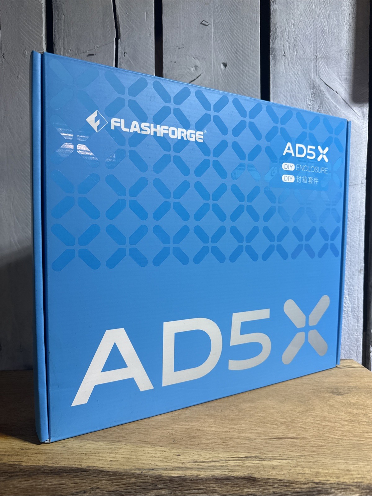 Flashforge AD5X DIY Enclosure Kit – Official Accessory–20005119001 – NEW SEALED
