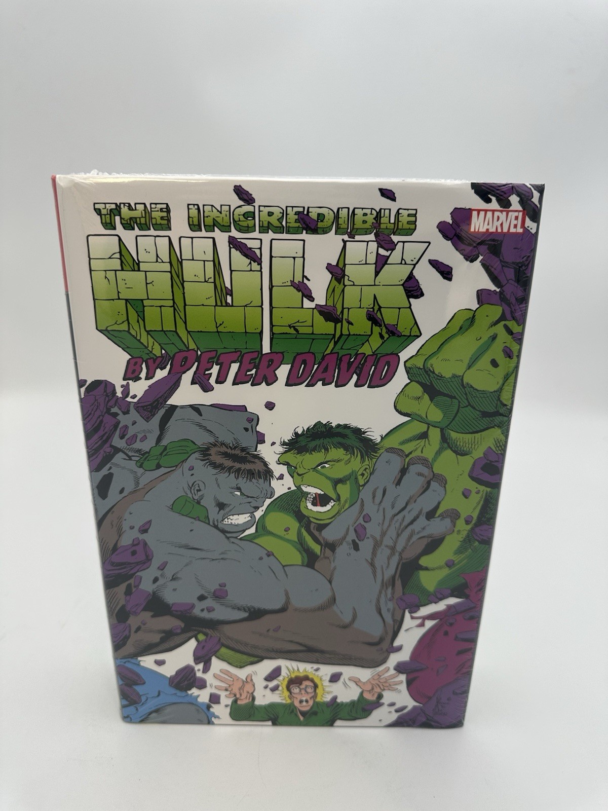 INCREDIBLE HULK BY PETER DAVID OMNIBUS VOL. 2 HC KEOWN HULK VS. HULK COVER INCREDIBLE HULK BY PETER DAVID OMNIBUS VOL. 2 HC KEOWN HULK VS. HULK COVER