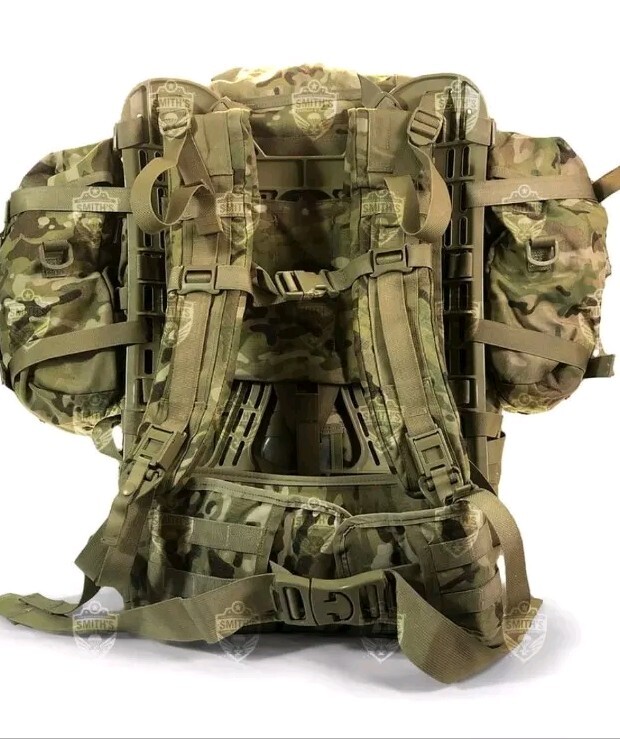 COMPLETE SET OCP MOLLE II LARGE RUCKSACK MULTICAM Pack BACKPACK ARMY USGI ISSUE