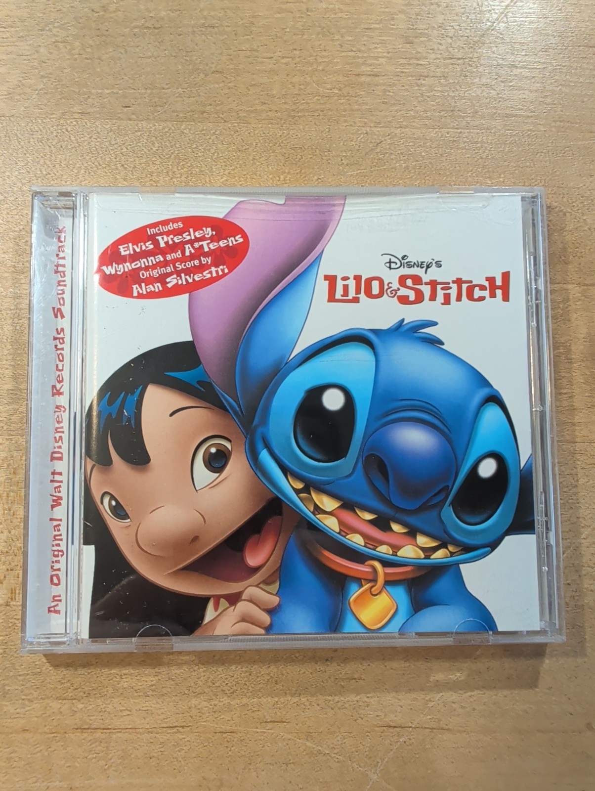 Disney\'s Lilo And Stitch 2002 Soundtrack & Score CD Elvis Wynonna A Teens