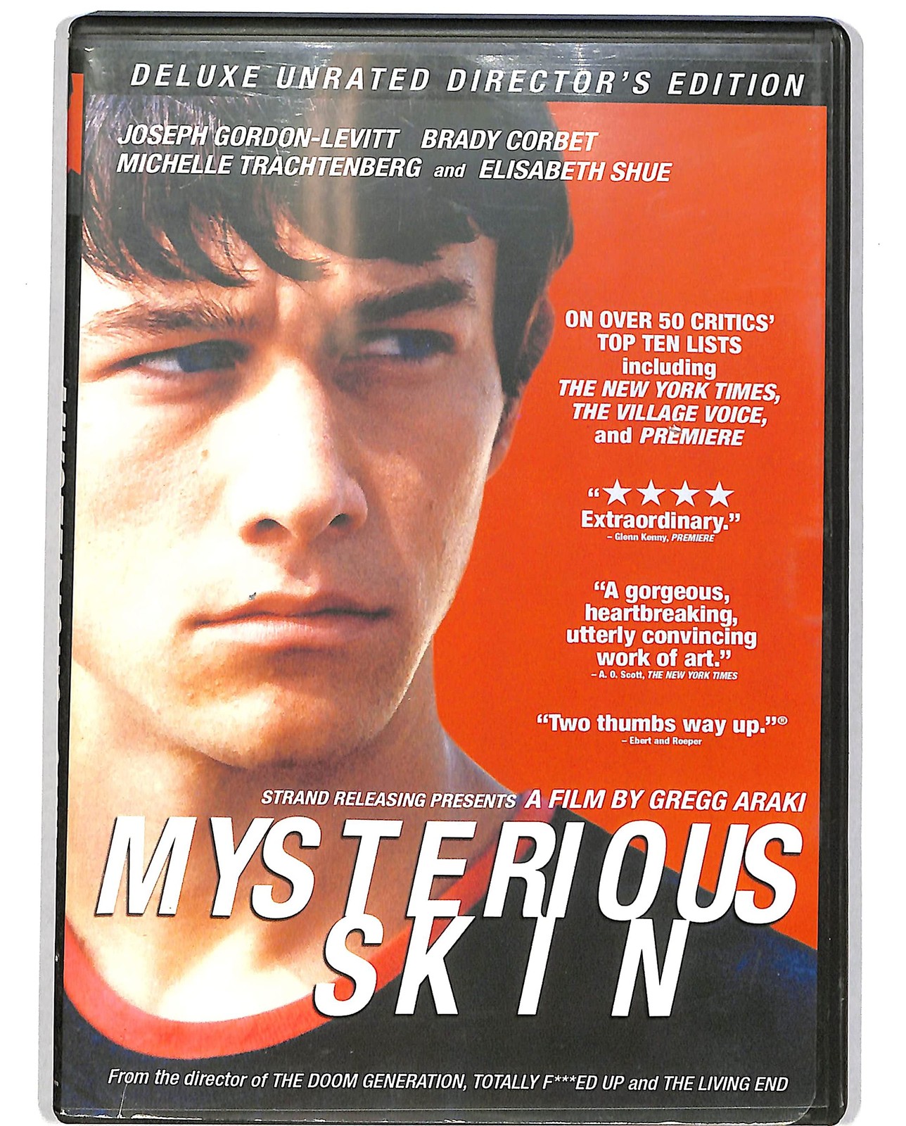 Mysterious Skin (Deluxe Unrated Director\'s Edition)