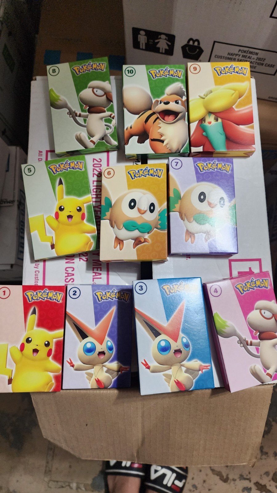 2022 Pokémon McDonald's Cards. 2022 Pokémon McDonald's Cards.