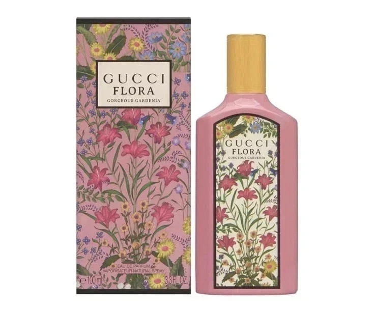 New Gucci Flora Gorgeous Gardenia Parfum 3.4 oz 100ml Women Sealed USA Shipping New Gucci Flora Gorgeous Gardenia Parfum 3.4 oz 100ml Women Sealed USA Shipping