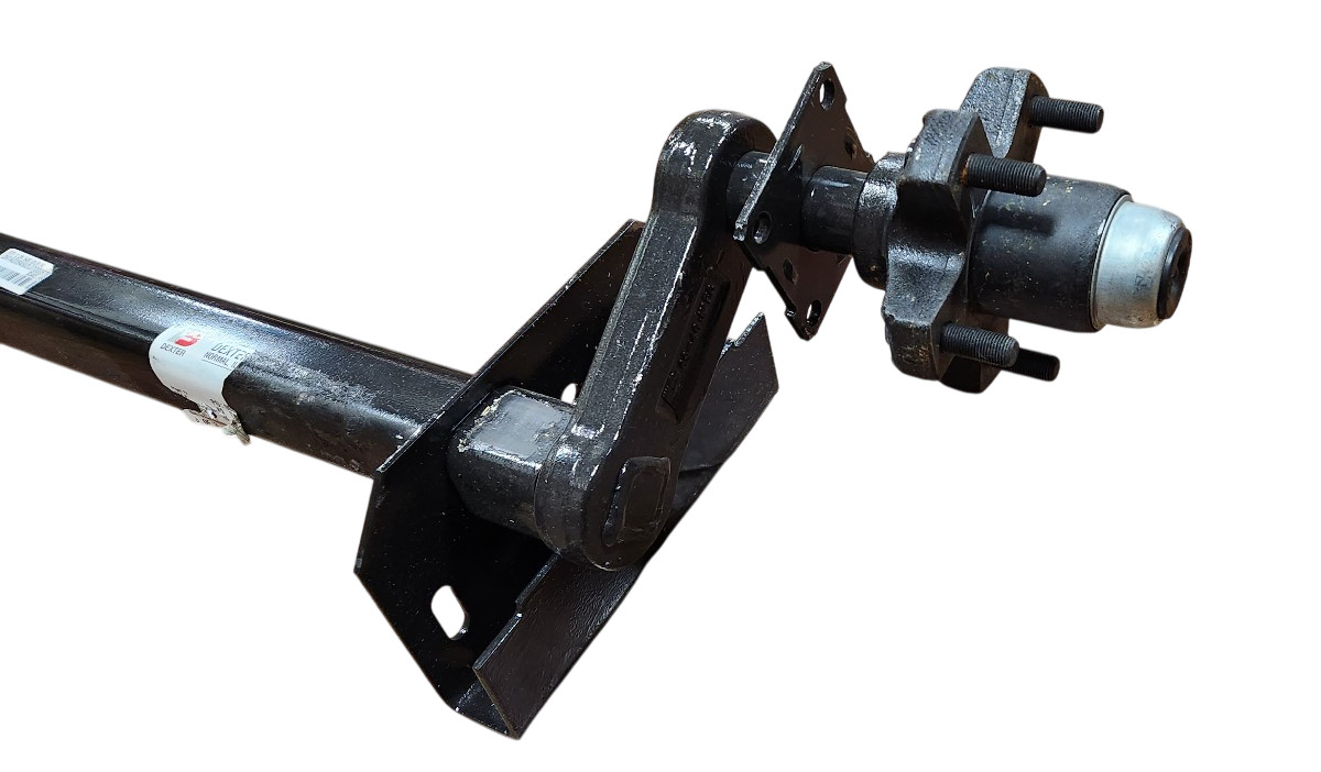Dexter Replacement 2200 Lb Torsion Axle for Older Snowmobile Trailers