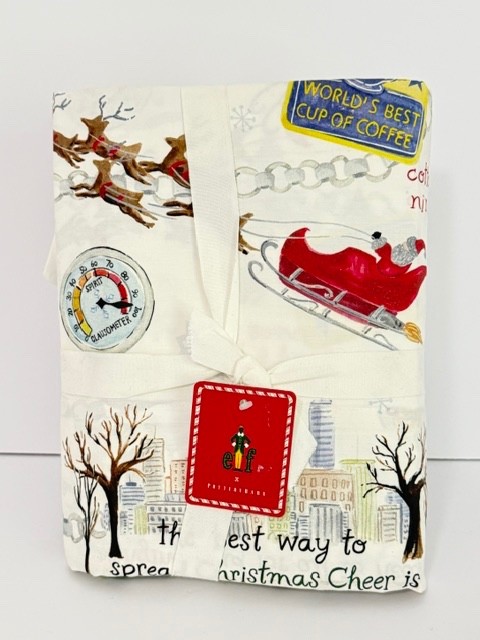 Pottery Barn Buddy The Elf KING Sheet Set Christmas Holiday Bedding 4 Pc. NEW Pottery Barn Buddy The Elf KING Sheet Set Christmas Holiday Bedding 4 Pc. NEW