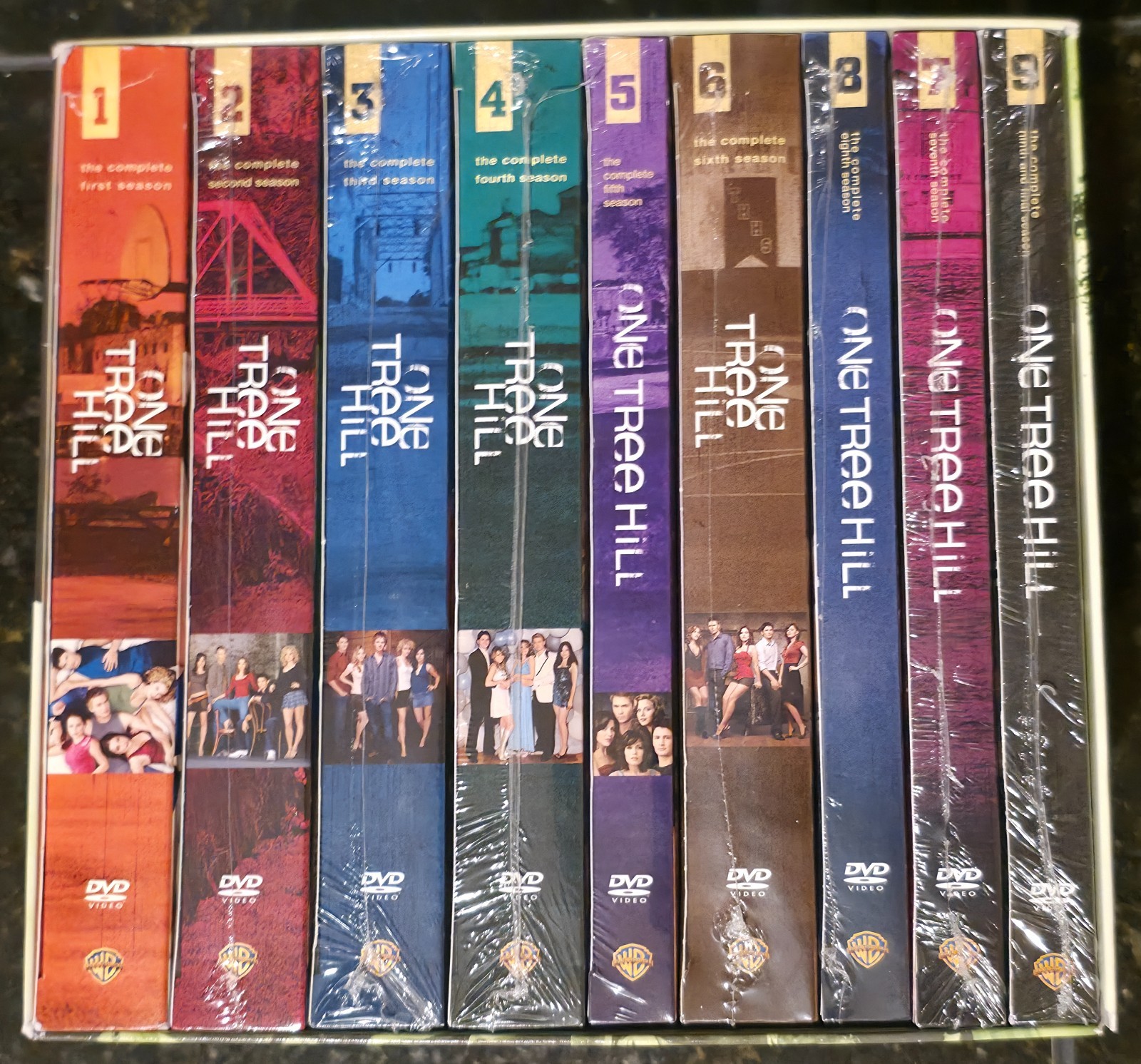 One Tree Hill: the Complete Series (Seasons 1-9) (DVD) unopened/sealed