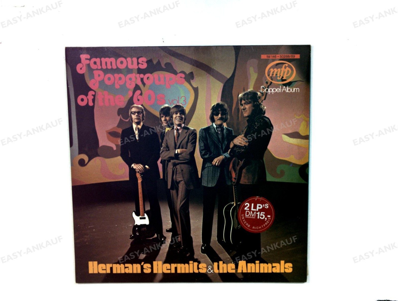 Herman\'s Hermits&The Animals -Famous Popgroups Of The 60\'s GER 2LP 1970 FOC \'* Herman\'s Hermits&The Animals -Famous Popgroups Of The 60\'s GER 2LP 1970 FOC \'*