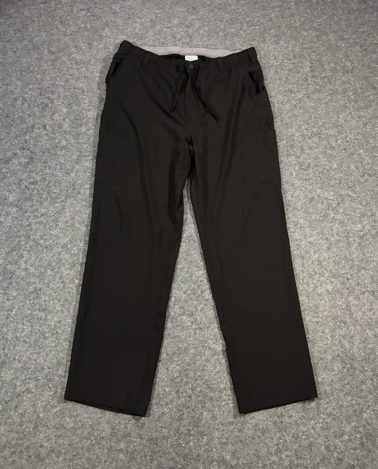 Carhartt Force Cross-Flex Scrub Pant Mens Large Straight Leg Drawstring Black Carhartt Force Cross-Flex Scrub Pant Mens Large Straight Leg Drawstring Black