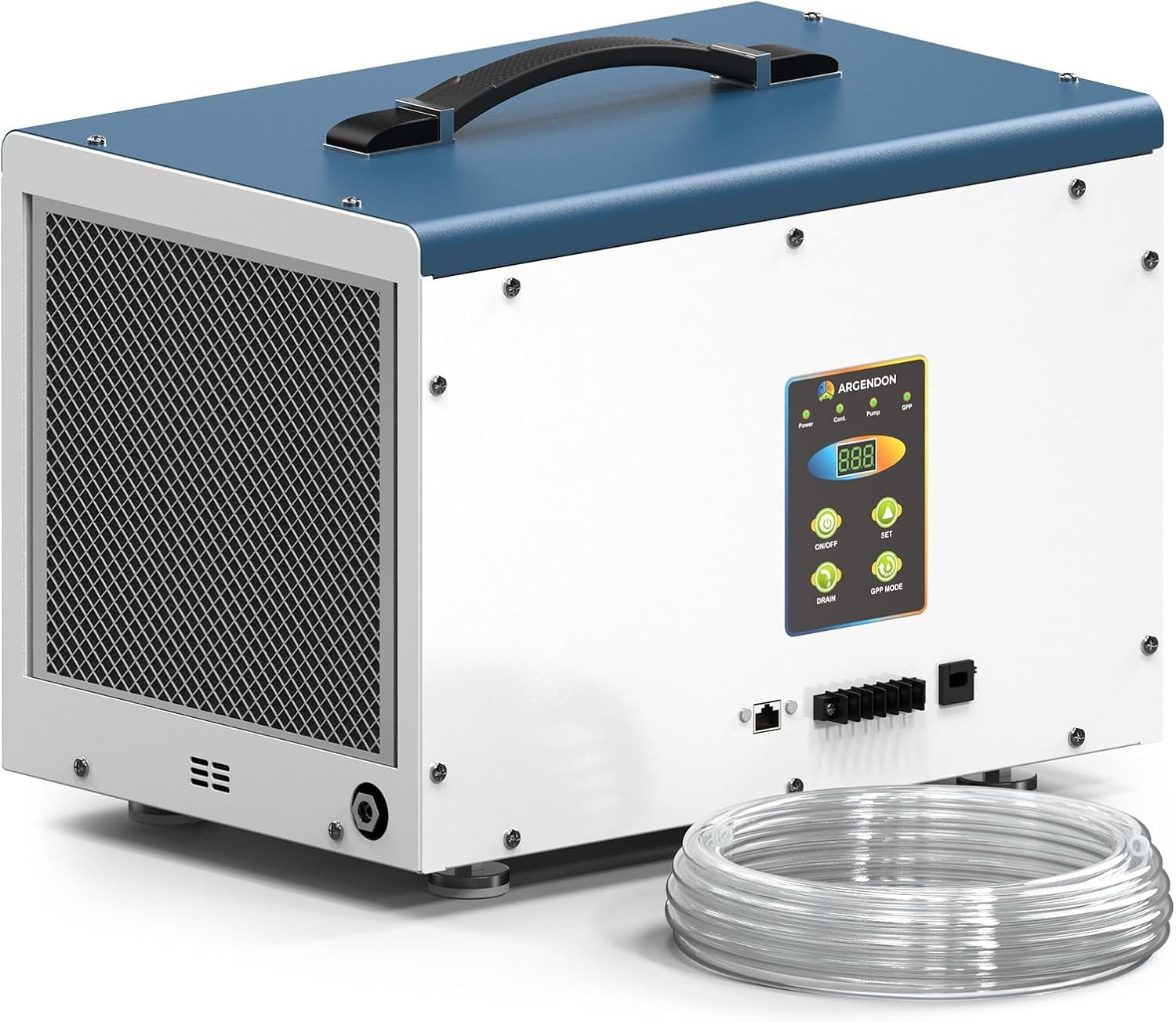 Argendon Sandidry 55C 120 Pint Crawlspace Dehumidifiers with Pump and Drain Hose