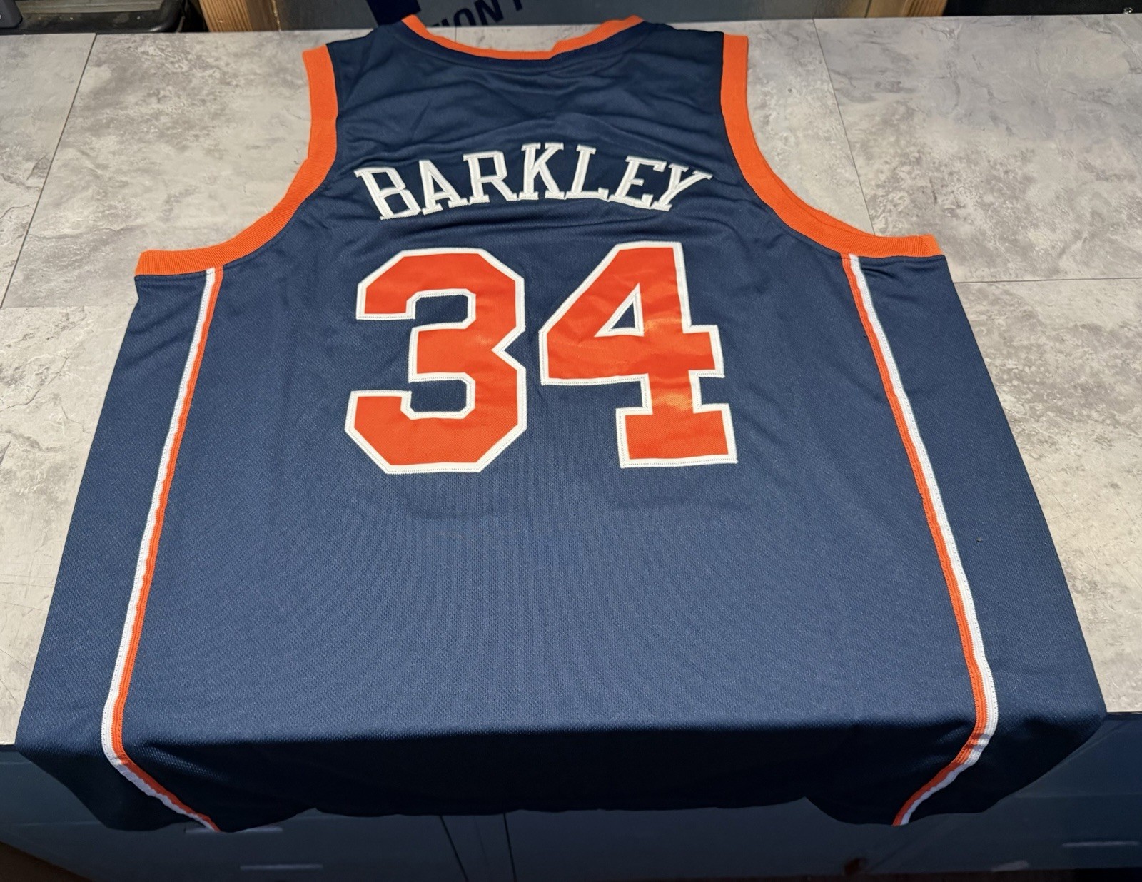 NWOT Auburn Tigers NCAA Charles Barkley Basketball Jersey Small #34