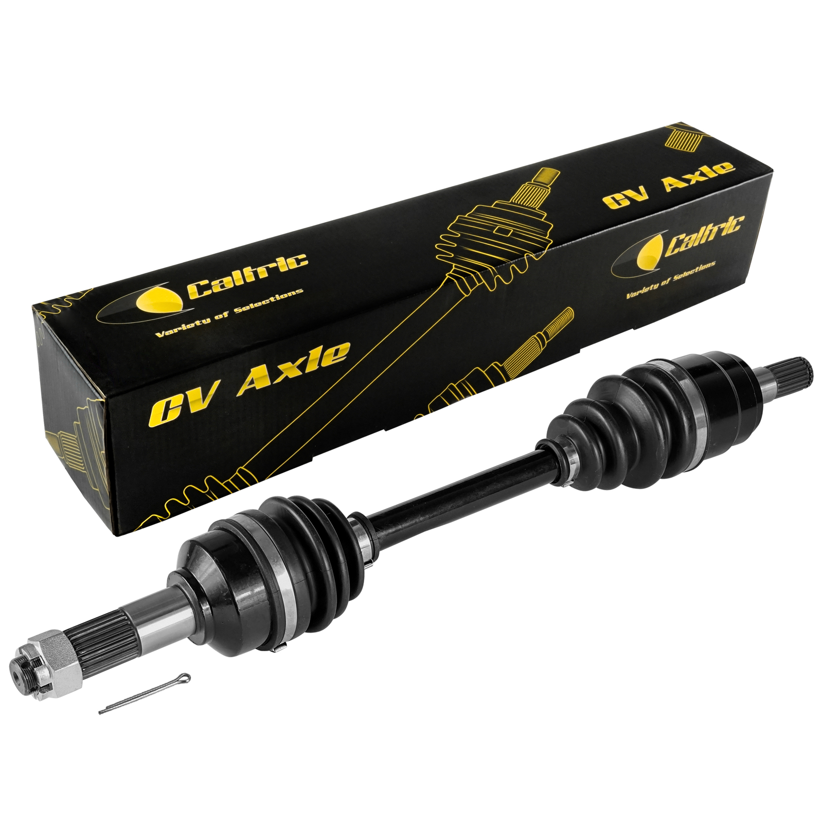 Front Left Complete CV Joint Axle For Honda 44350-HR4-A22 44350-HR4-A21