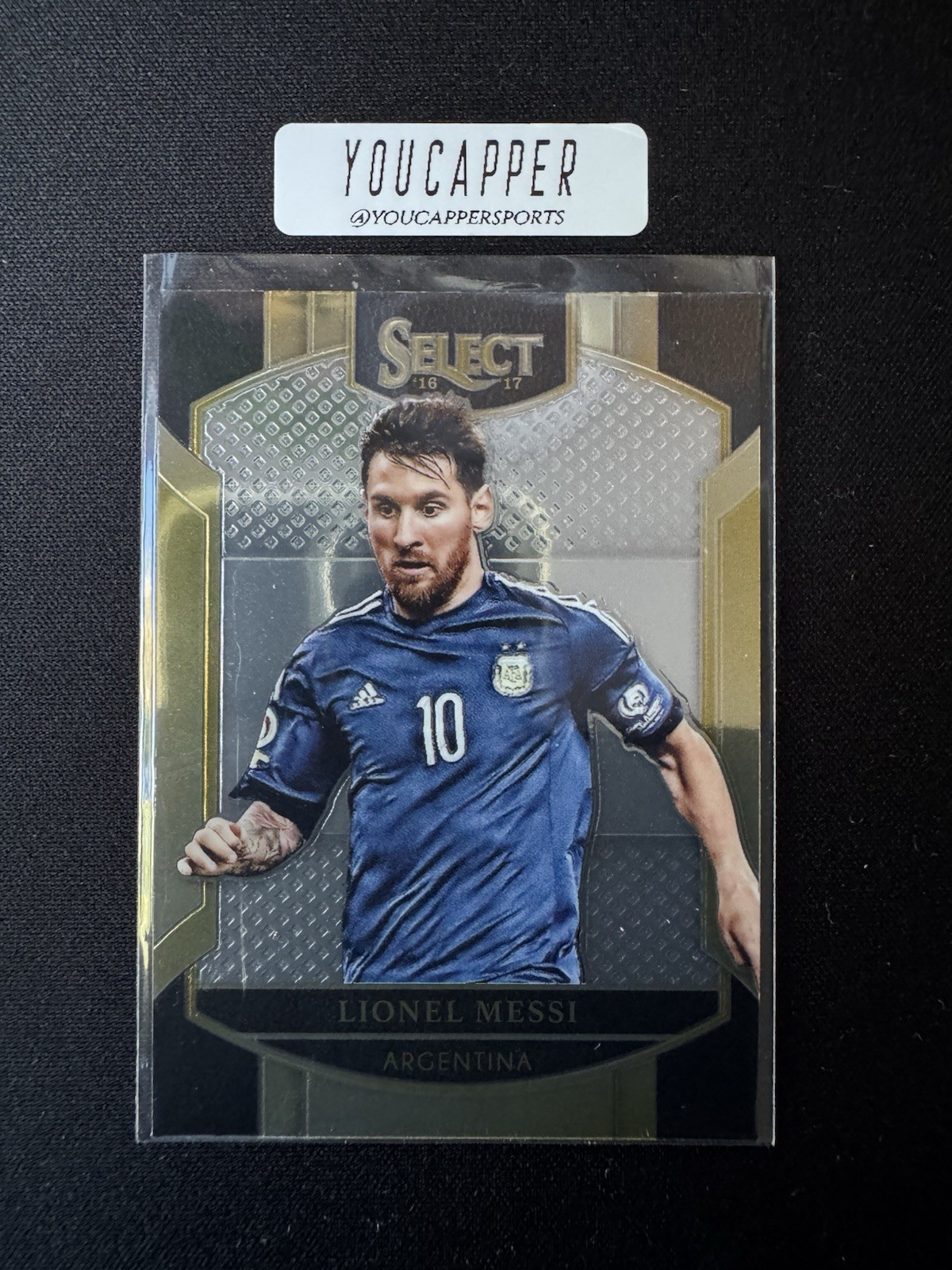 2016-17 Panini Select - Terrace Level Lionel Messi #2