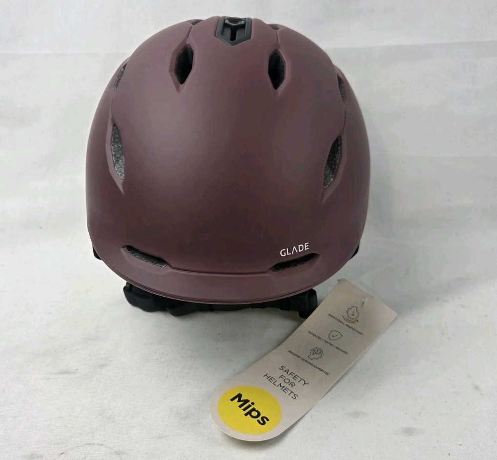 Glade Boundary MIPS Helmet Maroon Size Small Optics For Snowboarding/Skiing Glade Boundary MIPS Helmet Maroon Size Small Optics For Snowboarding/Skiing