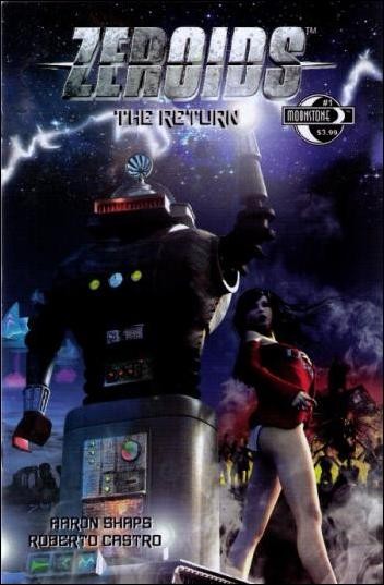 Zeroids #1A VF/NM; Moonstone | The Return - w/Bag+Board Zeroids #1A VF/NM; Moonstone | The Return - w/Bag+Board