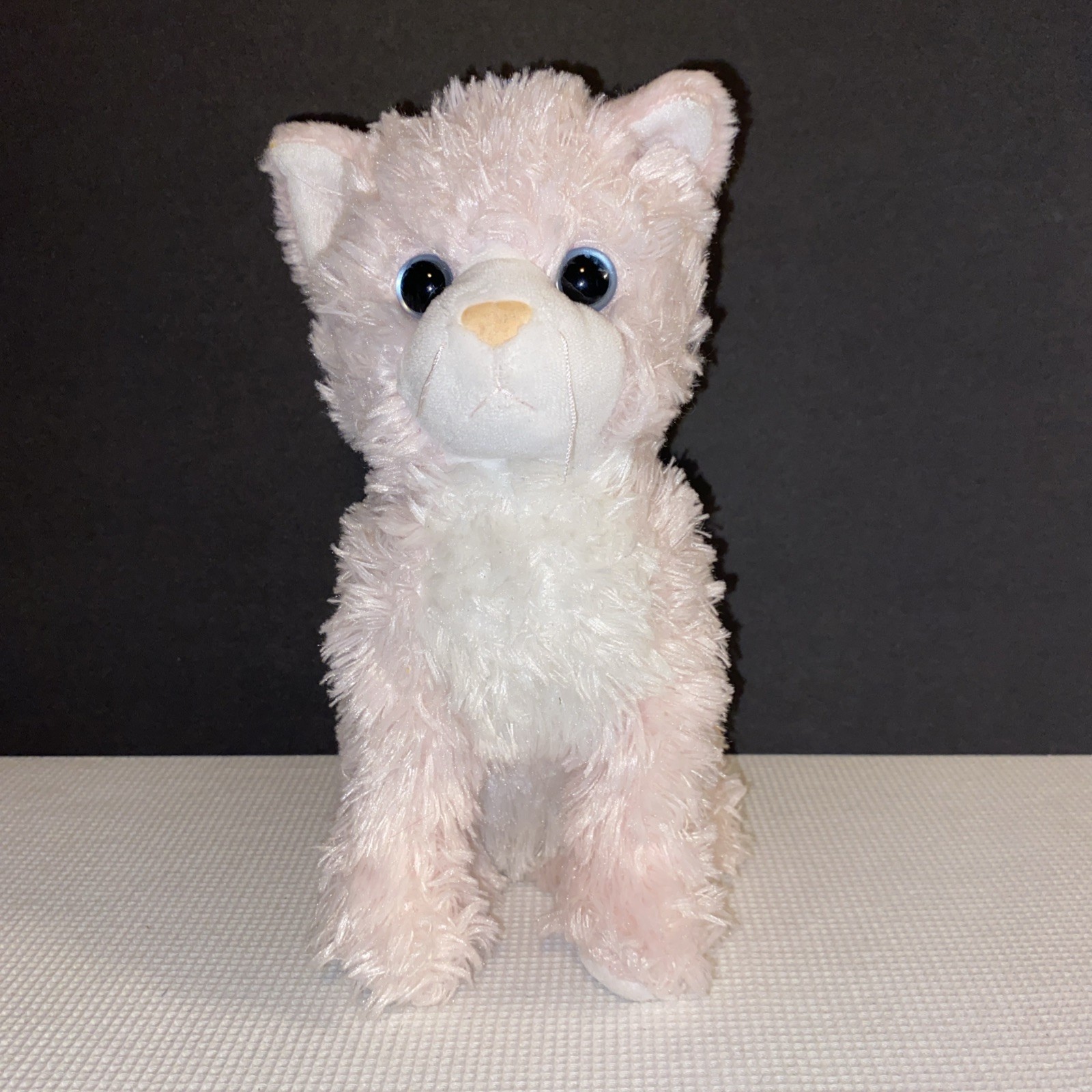Ty Classics Dutchess The Pink Cat Plush Stuffed Animal 9”