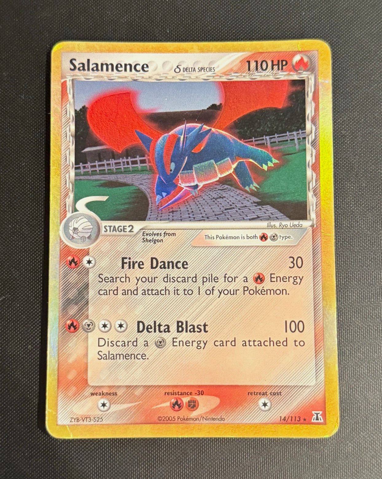 Salamence 14/113 Holo Delta Species Pokémon TCG Salamence 14/113 Holo Delta Species Pokémon TCG