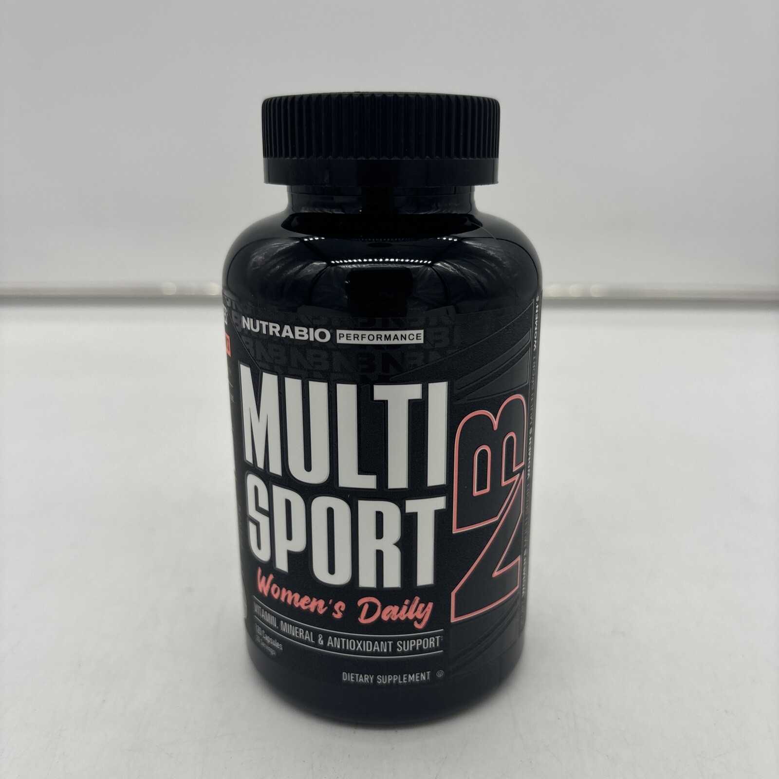 NUTRABIO MULTI SPORT FOR WOMEN [120 CAPSULES] multivitamin mineral formula