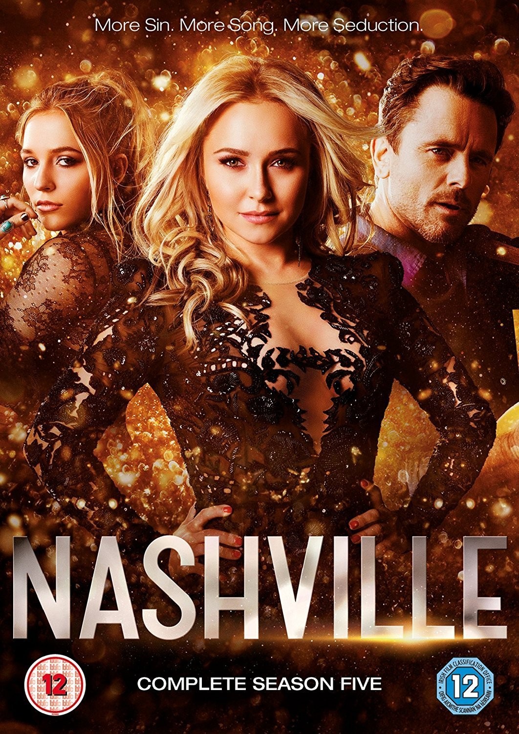 Nashville: Complete Season 5 (DVD) Connie Britton Hayden Panettiere (UK IMPORT)