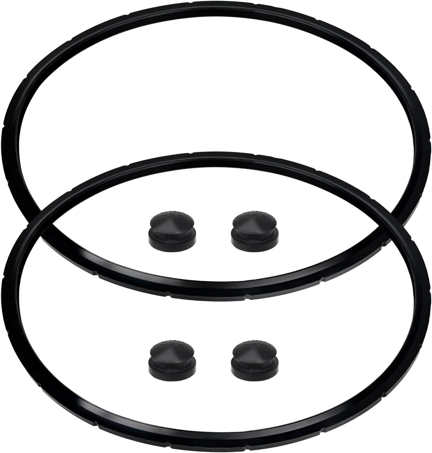 2PCS Pressure Canner Sealing Ring Gasket for Presto | Fits 09985 01745 01751 017