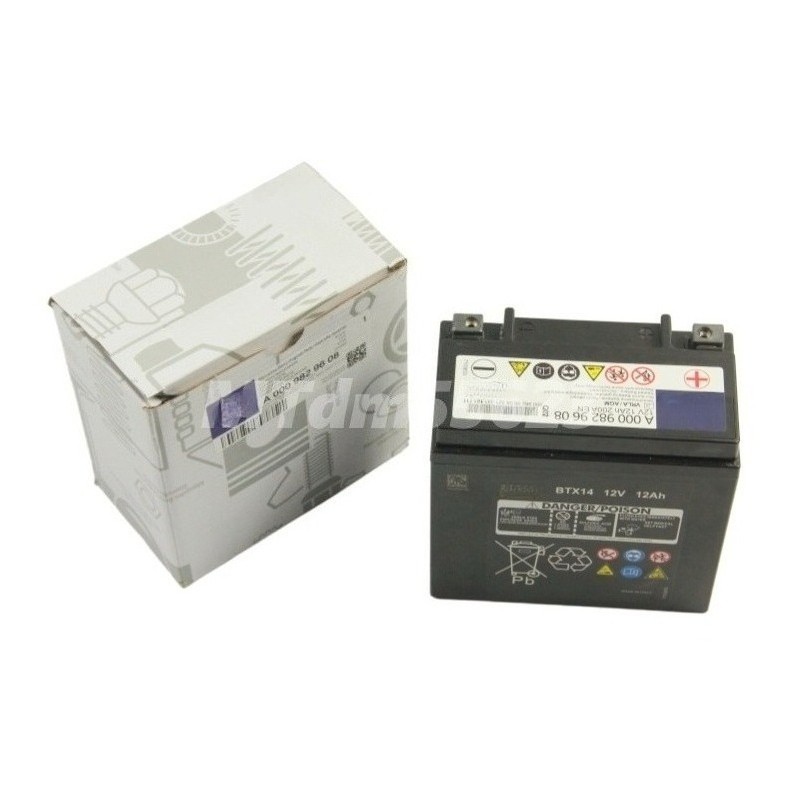 New 12V 12Ah 200A Auxiliary Battery For Mercedes-Benz A0009829608 OEM