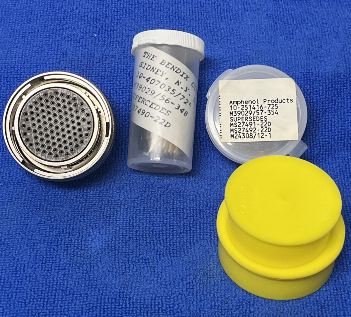 BENDIX ~ MS27467T23F35S ~ 100 CONTACT(S), ALUMINUM ALLOY, FEMALE, CONNECTOR