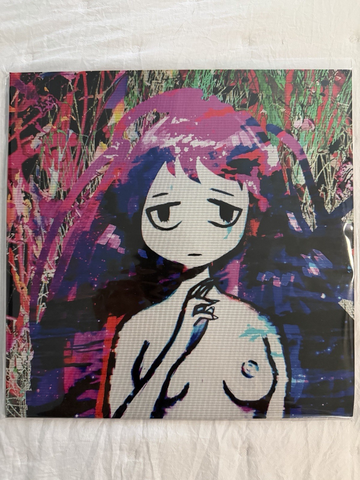 Sewerslvt – Draining Love Story Pink Vinyl LP Geometric Lullaby