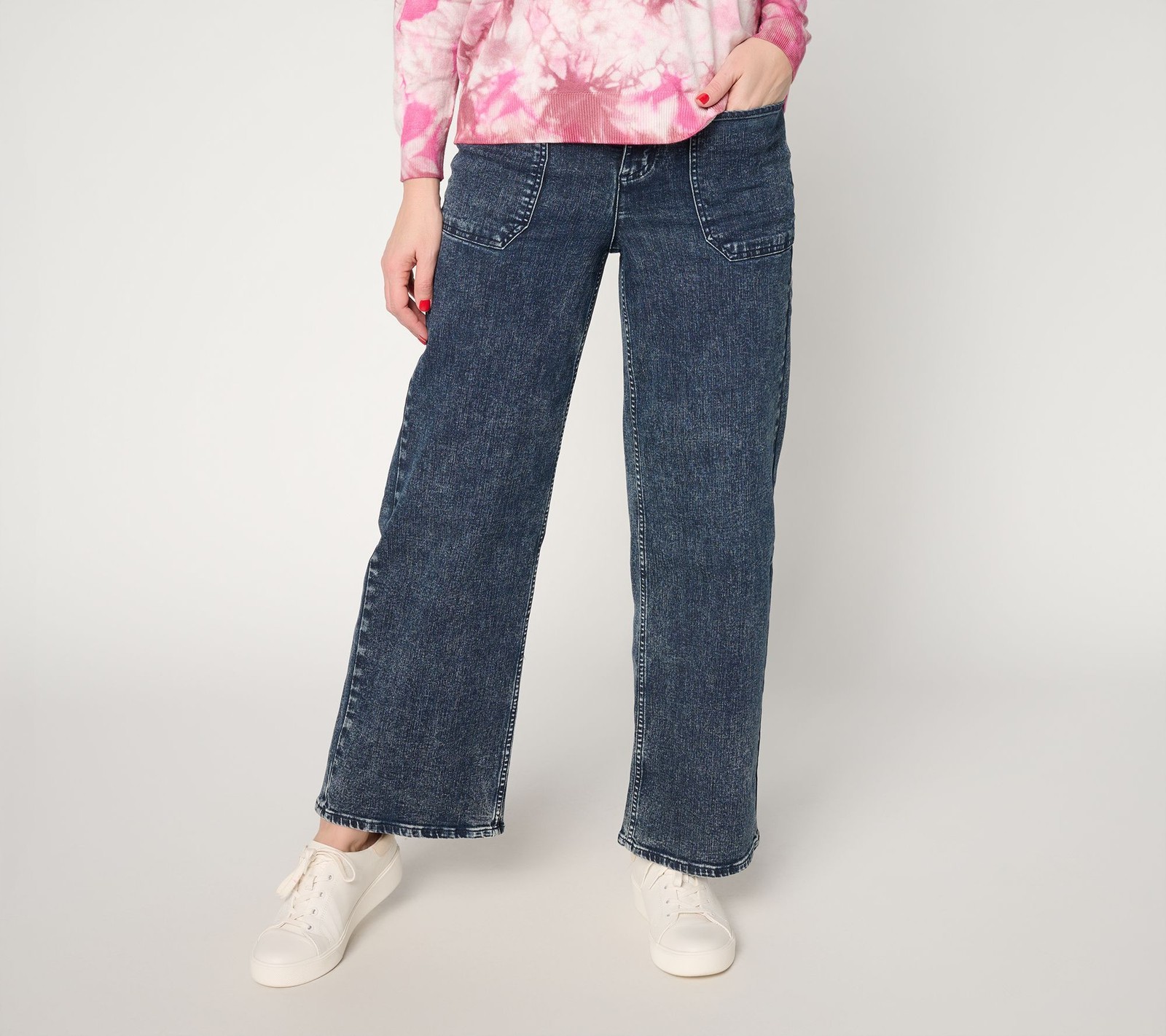 LEGO Women\'s Pants Sz 16 Make Your Selection: LOGO by Lori Goldstein Blue