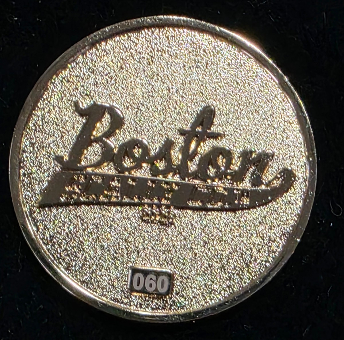 🍀Boston Scally Hat Co. 🍀Pot O\' Gold - RARE GOLD Coin 60/500 - Low Number 🍀Boston Scally Hat Co. 🍀Pot O\' Gold - RARE GOLD Coin 60/500 - Low Number