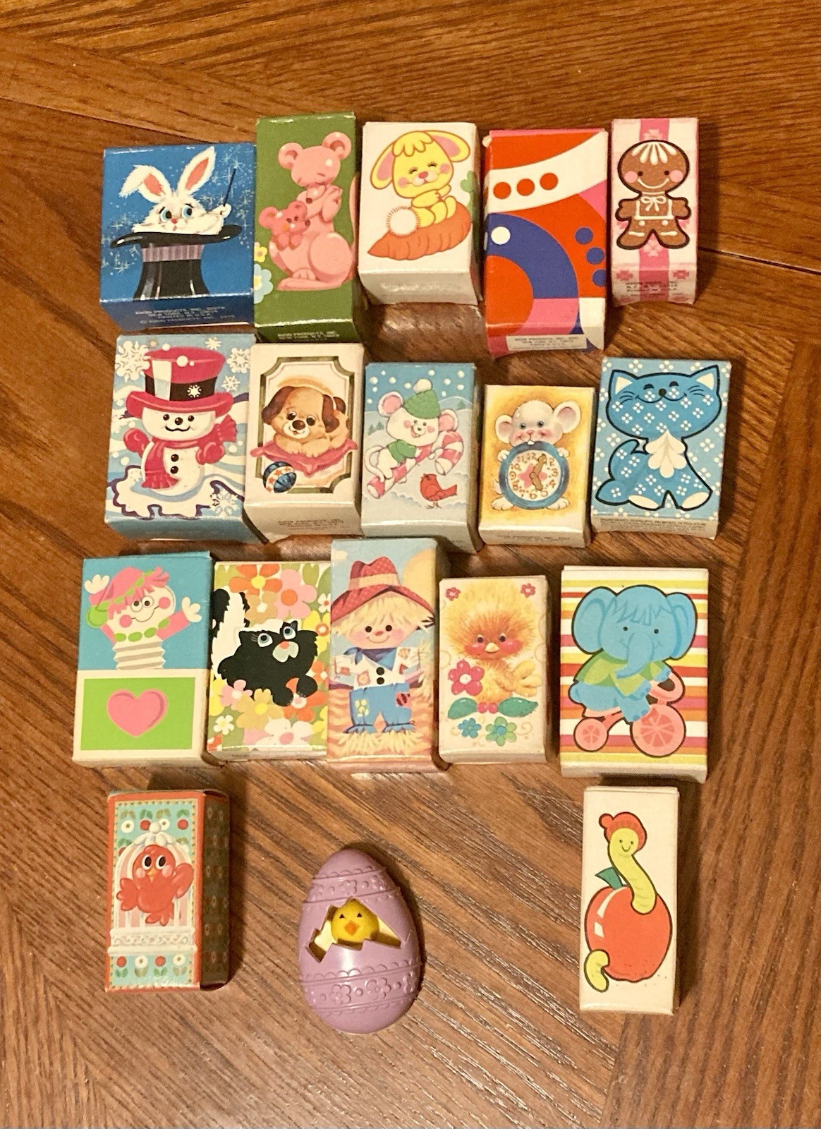 VTG 1970s Avon Fragrance Glace PinPals HUGE LOT 18 Perfume Pins Original Boxes