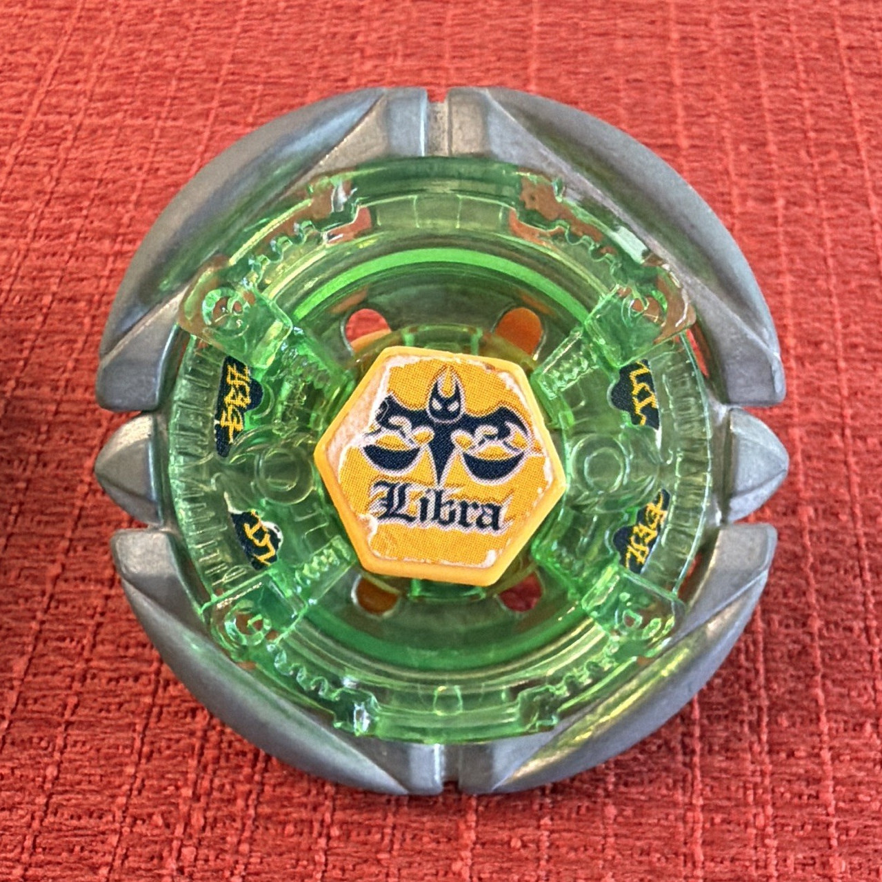 Takara Tomy Beyblade Metal Fight Libra Spinning Top w/ Launcher & Ripcord (2010)