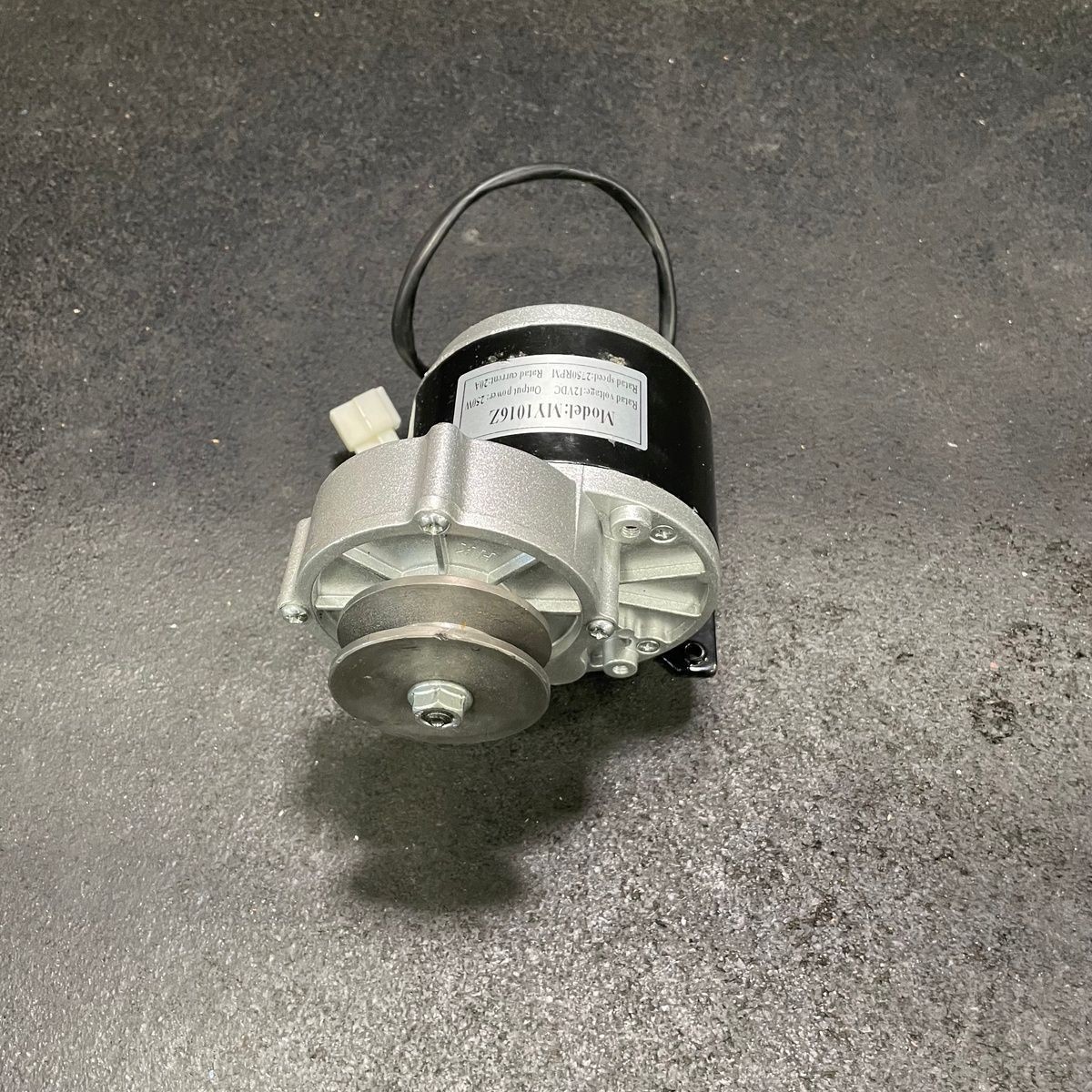 NEW Electric Motor With Pulley MY1016Z / 12V / 250W / 20Amp