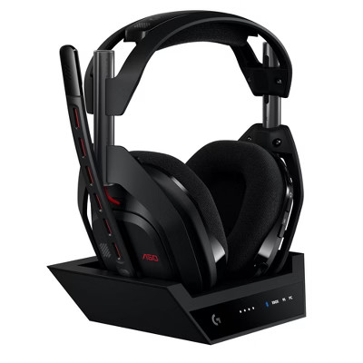 Logitech Astro A50 Gen 5 Wireless Gaming Headset Base Station Black
