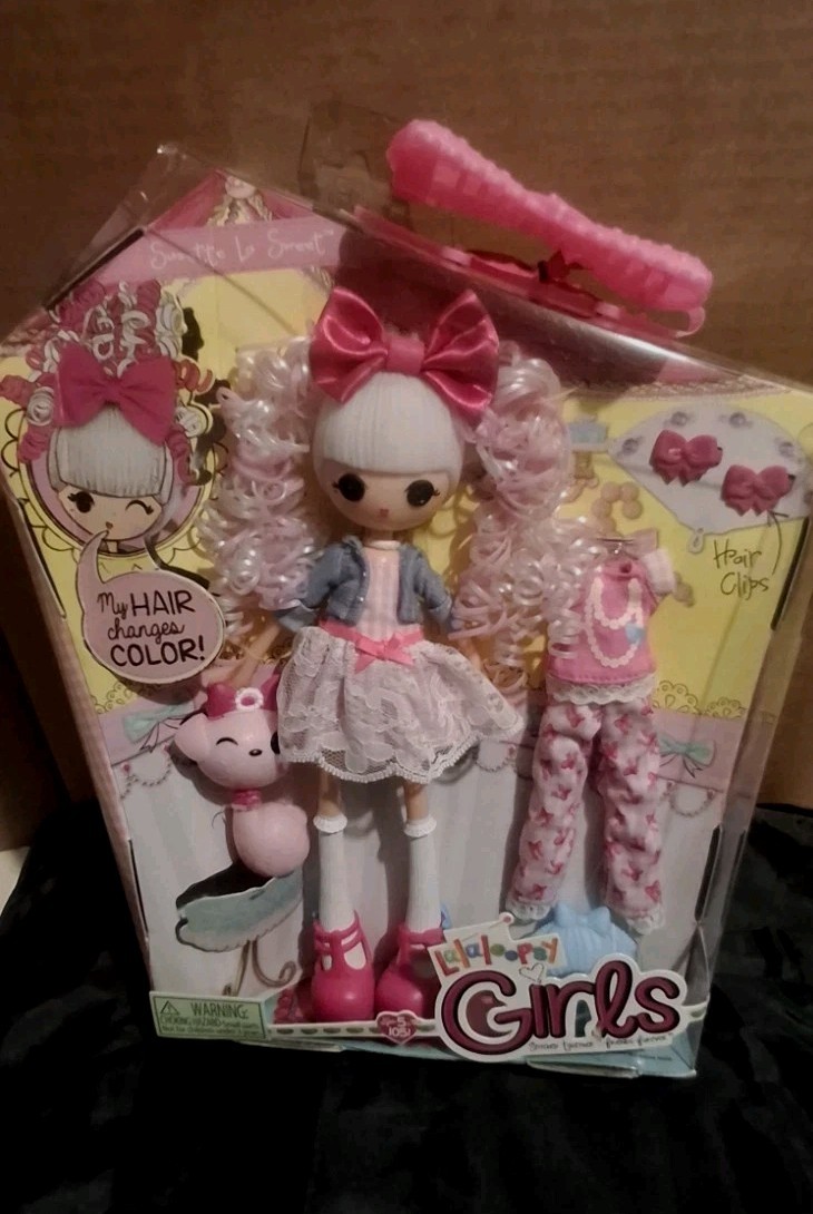 Lalaloopsy Girls Suzette La Sweet 2014 Lalaloopsy Girls Suzette La Sweet 2014