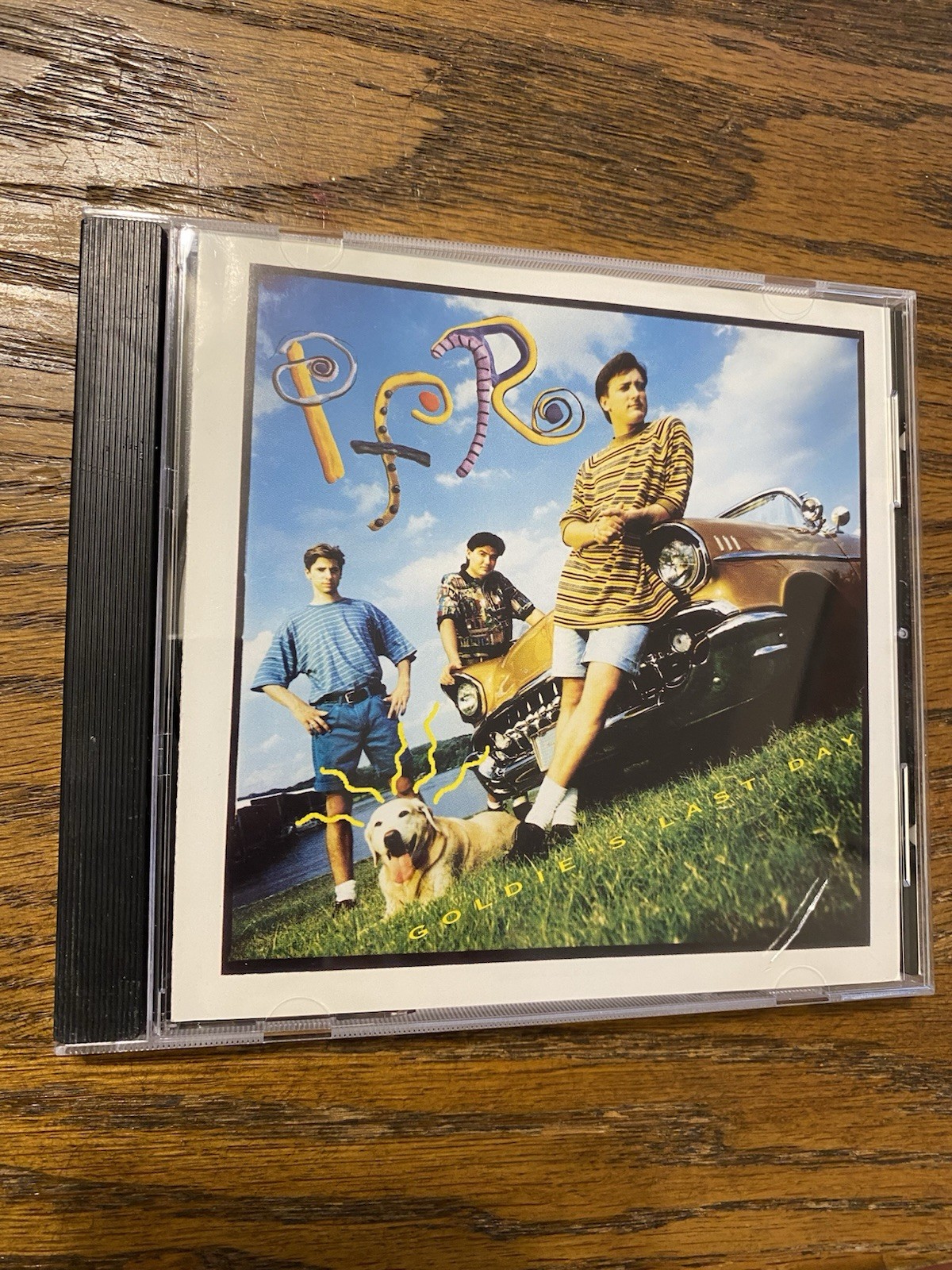 Goldie\'s Last Day by PFR (CD, Jan-1994, Sparrow Records) Christian Rock Gospel Goldie\'s Last Day by PFR (CD, Jan-1994, Sparrow Records) Christian Rock Gospel