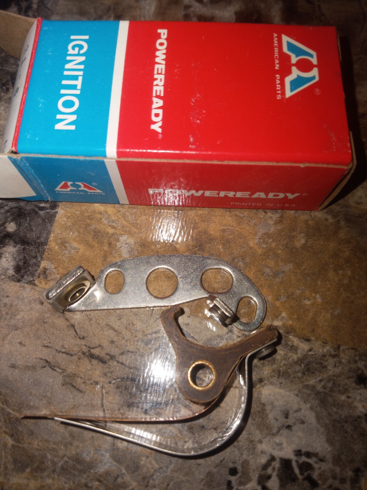 NOS Big A Poweready Ignition Points 31-6