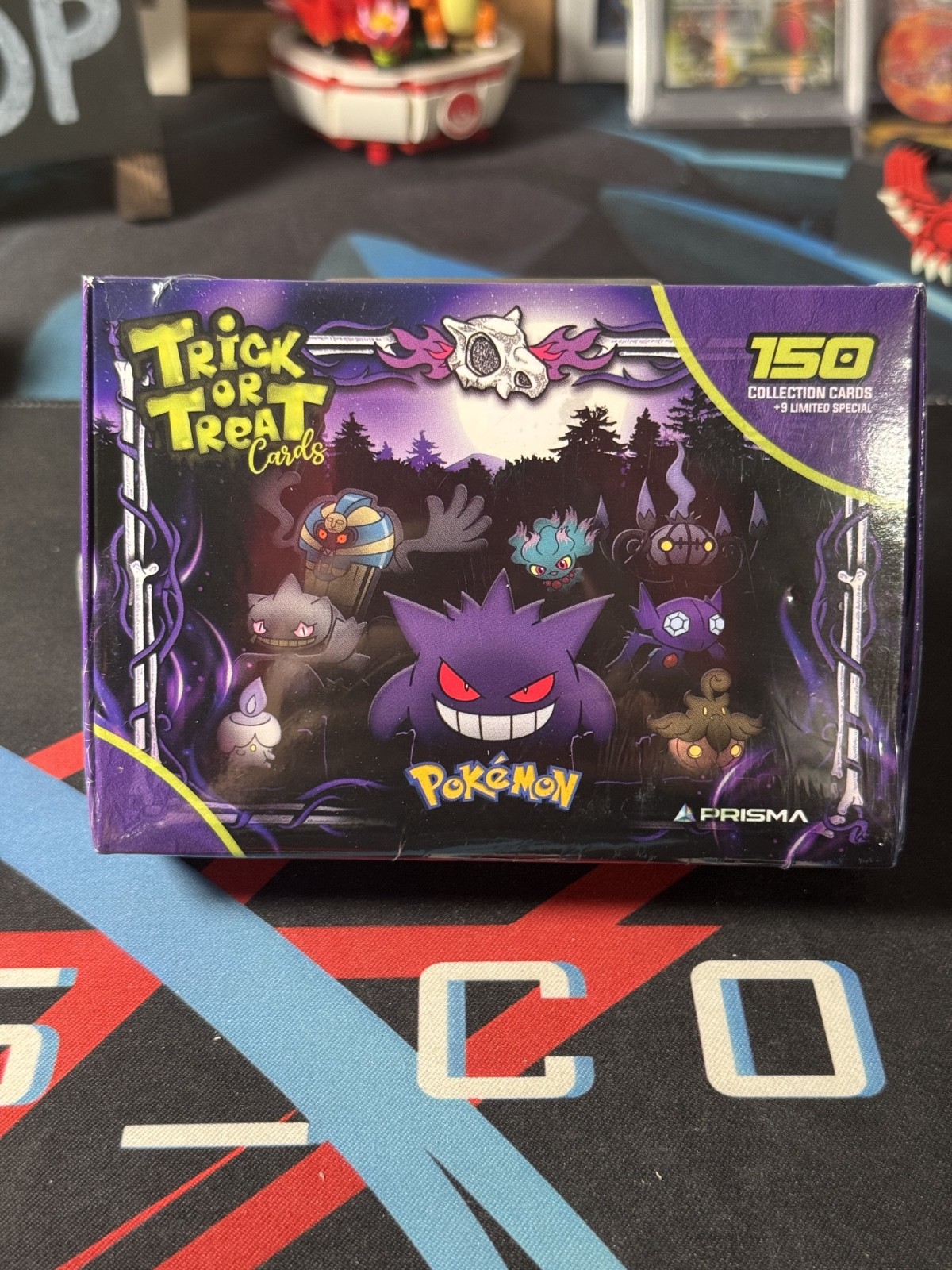 2025 Trick Or Treat Pokémon Prisma Halloween Box Vol 1 (SERIALIZED VERSION) Peru