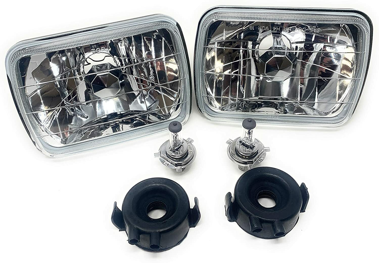 Pair 7X6 5x7 Headlight Hi/Lo Beam For Chevy Express Cargo Van 1500 2500 3500 Pair 7X6 5x7 Headlight Hi/Lo Beam For Chevy Express Cargo Van 1500 2500 3500