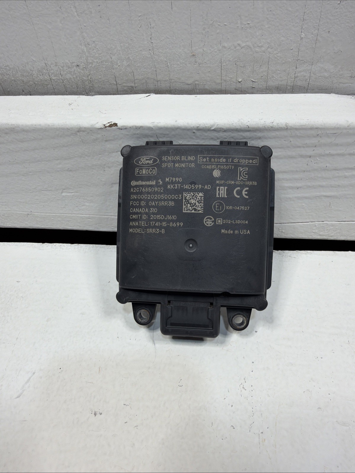 2020-2026 Ford Transit 150-350 Blind Spot Monitoring Radar OEM KK3T-14D599-AD 2020-2026 Ford Transit 150-350 Blind Spot Monitoring Radar OEM KK3T-14D599-AD