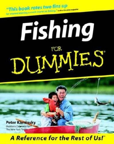 Fishing for Dummies - Paperback By Kaminsky, Peter - GOOD