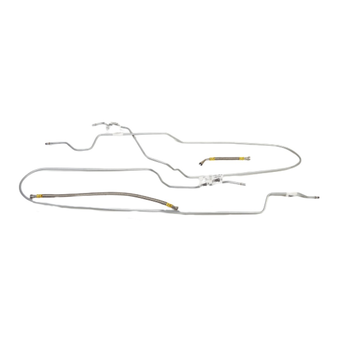 Fuel Line Kit For 06-08 Lucerne  3.8L V6 Stainless Steel AGL0601SS