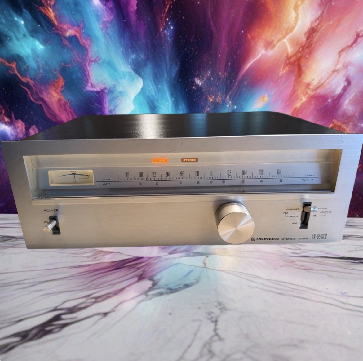 Vintage Pioneer Stereo Tuner TX-6500 II FRESH Service Beauty Very Rare Works🎶🔥 Vintage Pioneer Stereo Tuner TX-6500 II FRESH Service Beauty Very Rare Works🎶🔥