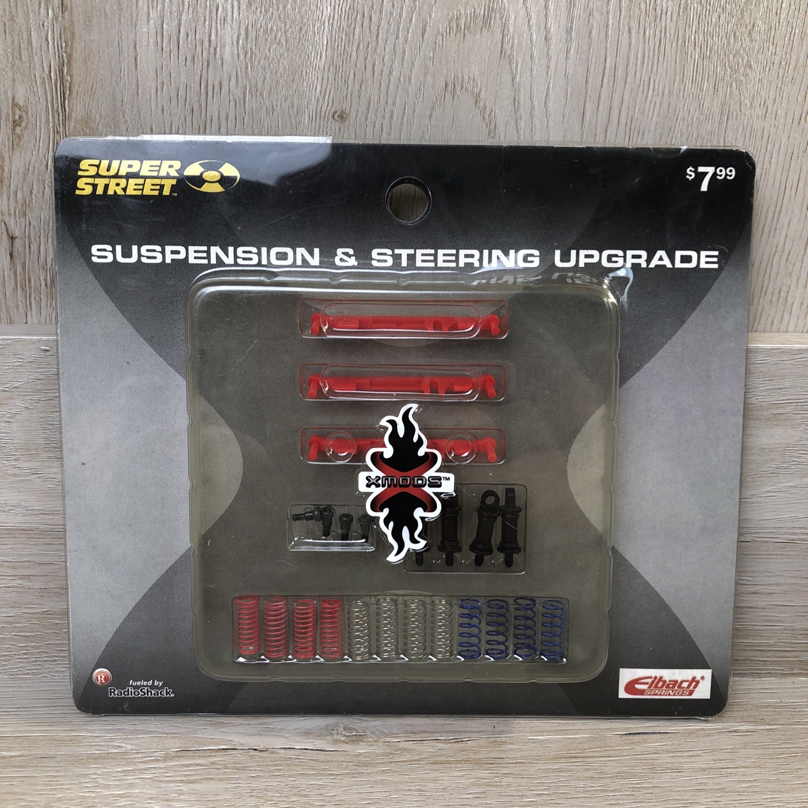 XMODS Radio Shack GEN 1 SUPER STREET Steering & Suspension Upgrade NEW XMODS Radio Shack GEN 1 SUPER STREET Steering & Suspension Upgrade NEW